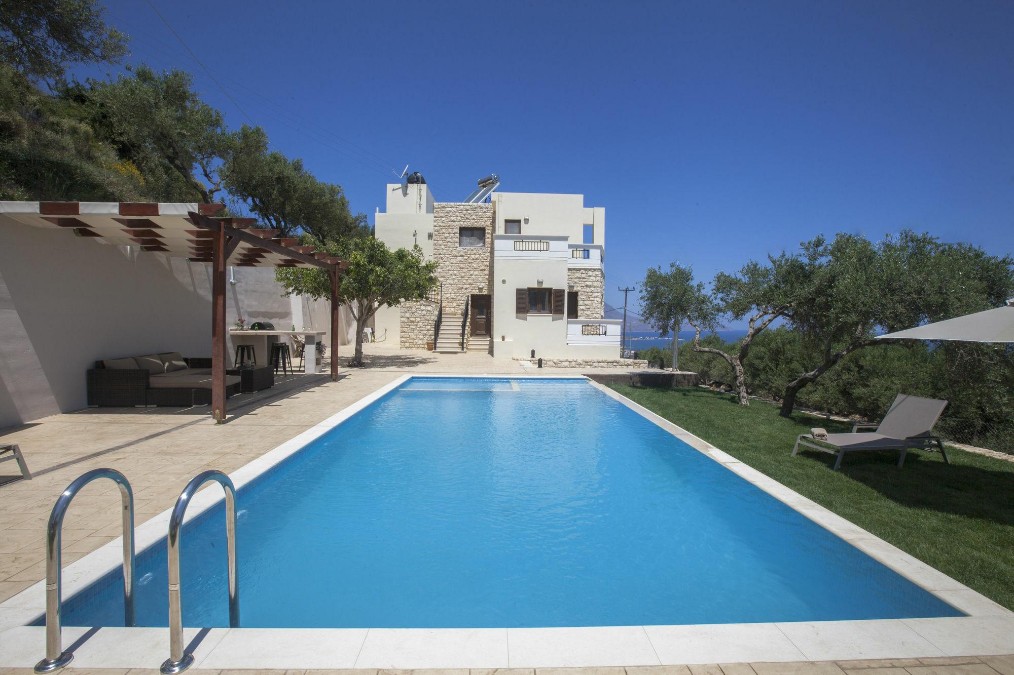 Villa Veghera Kissamos Ngoại thất bức ảnh