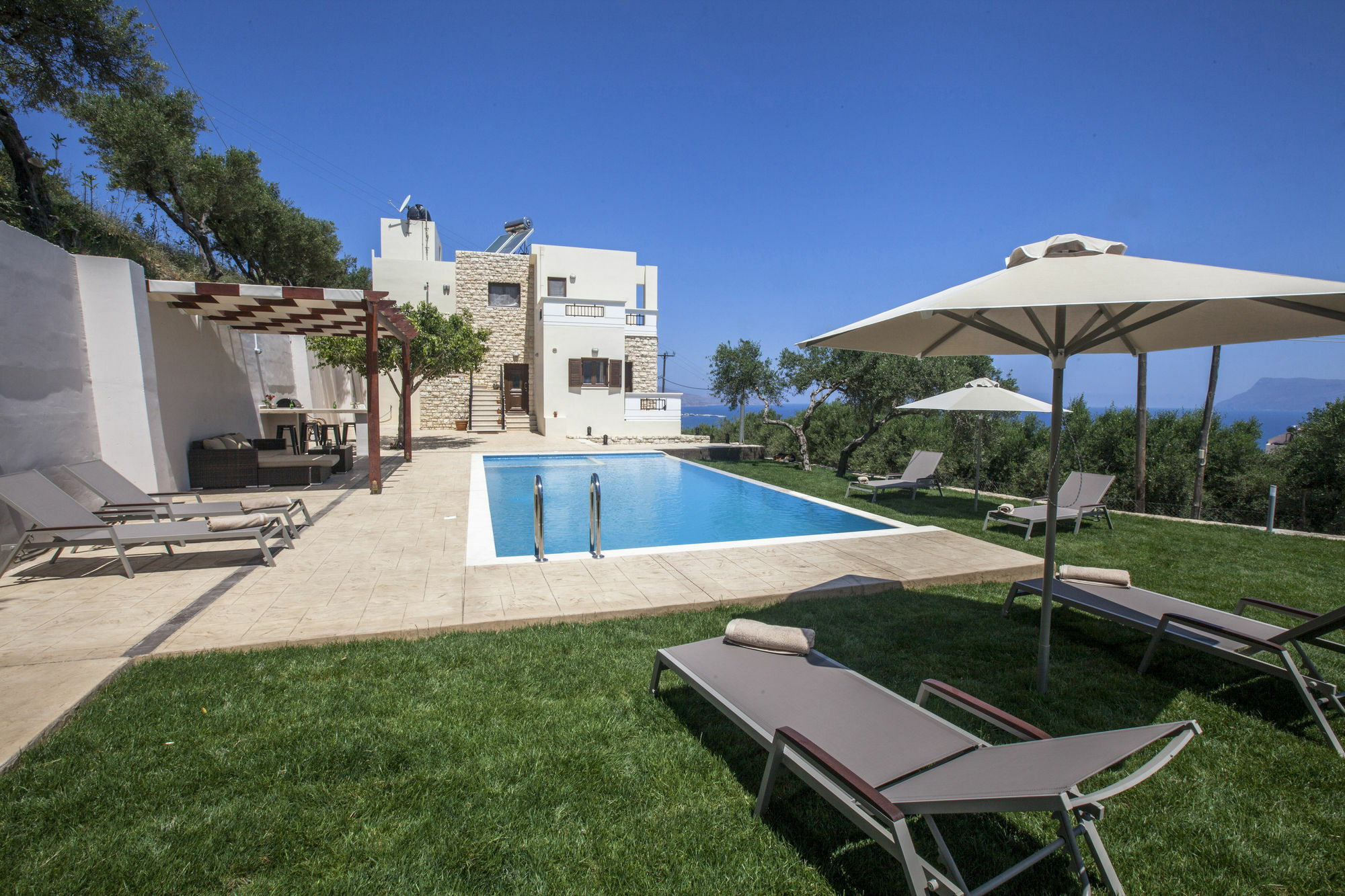 Villa Veghera Kissamos Ngoại thất bức ảnh
