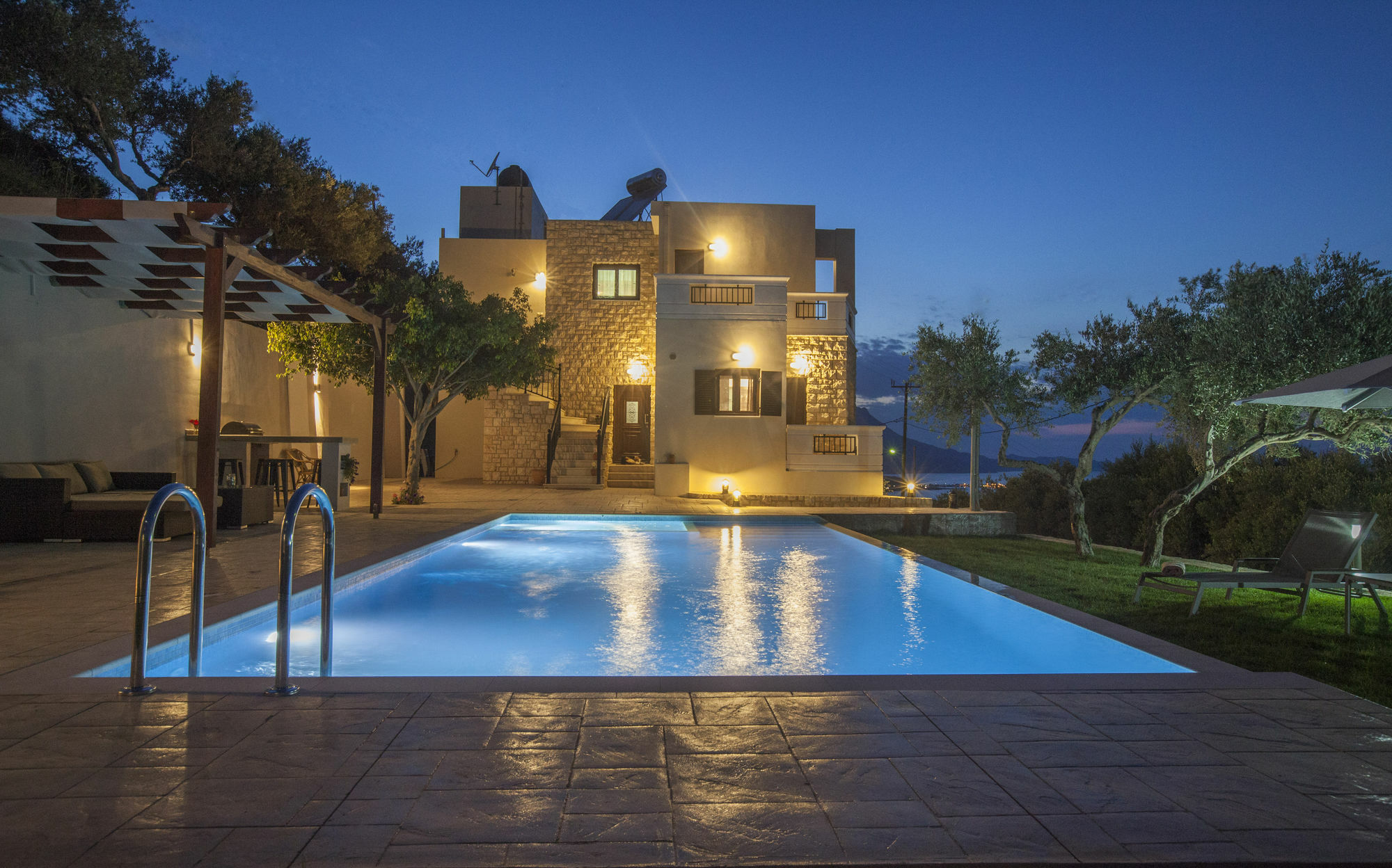 Villa Veghera Kissamos Ngoại thất bức ảnh