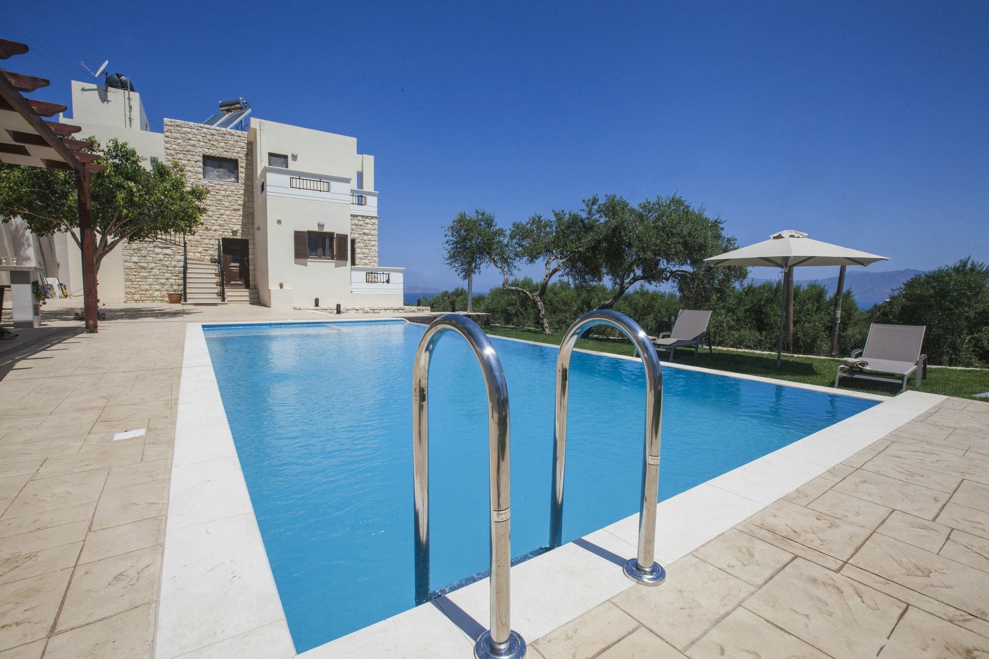 Villa Veghera Kissamos Ngoại thất bức ảnh