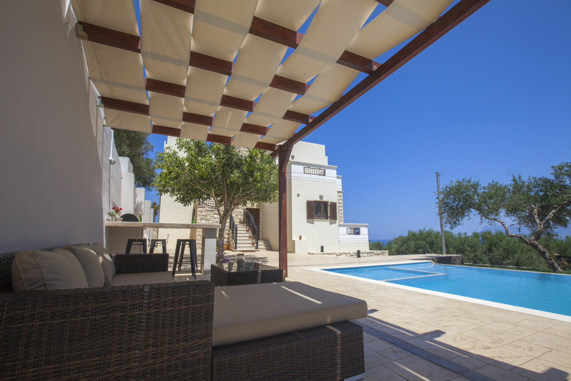 Villa Veghera Kissamos Ngoại thất bức ảnh