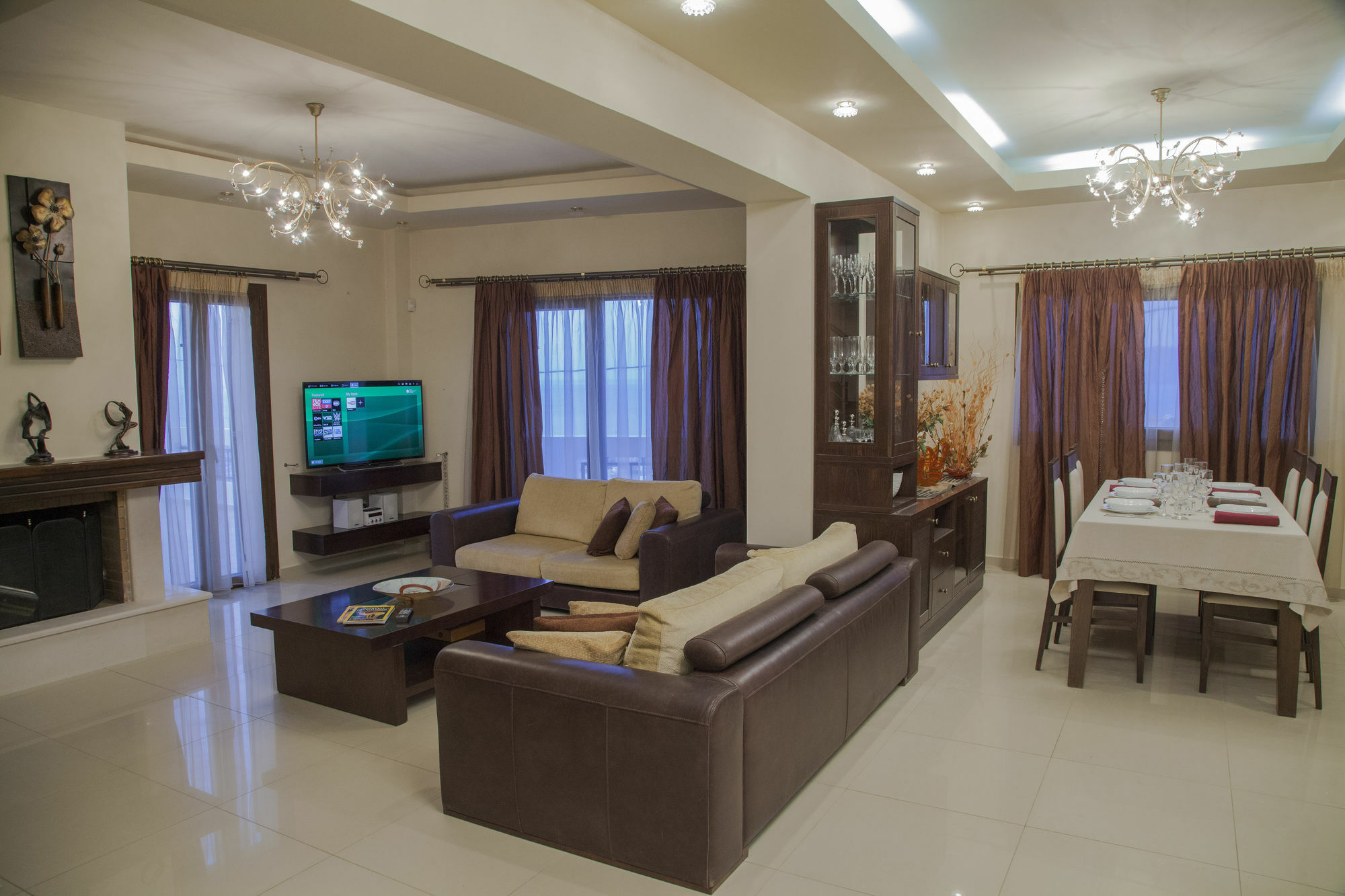 Villa Veghera Kissamos Ngoại thất bức ảnh