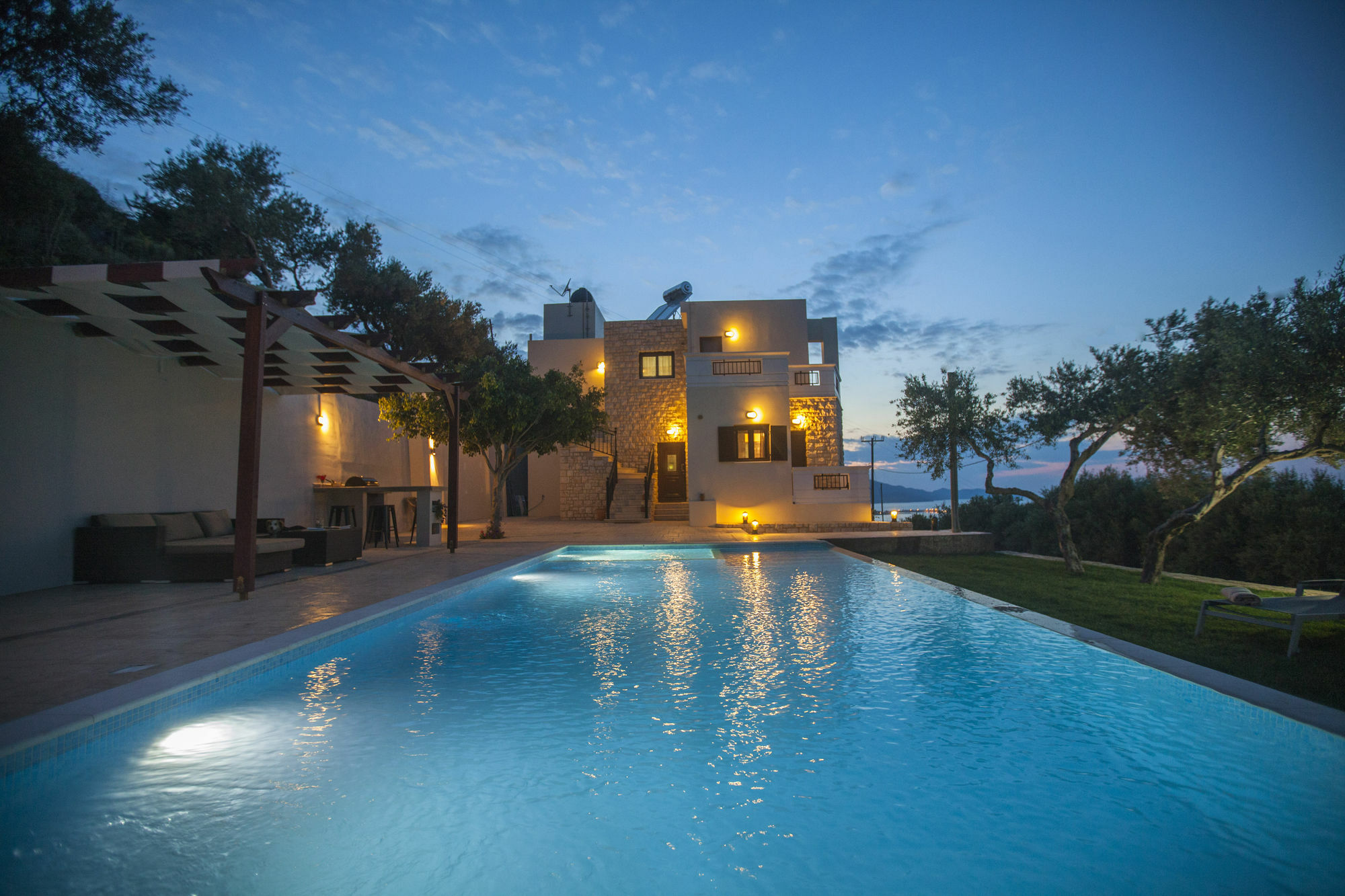 Villa Veghera Kissamos Ngoại thất bức ảnh
