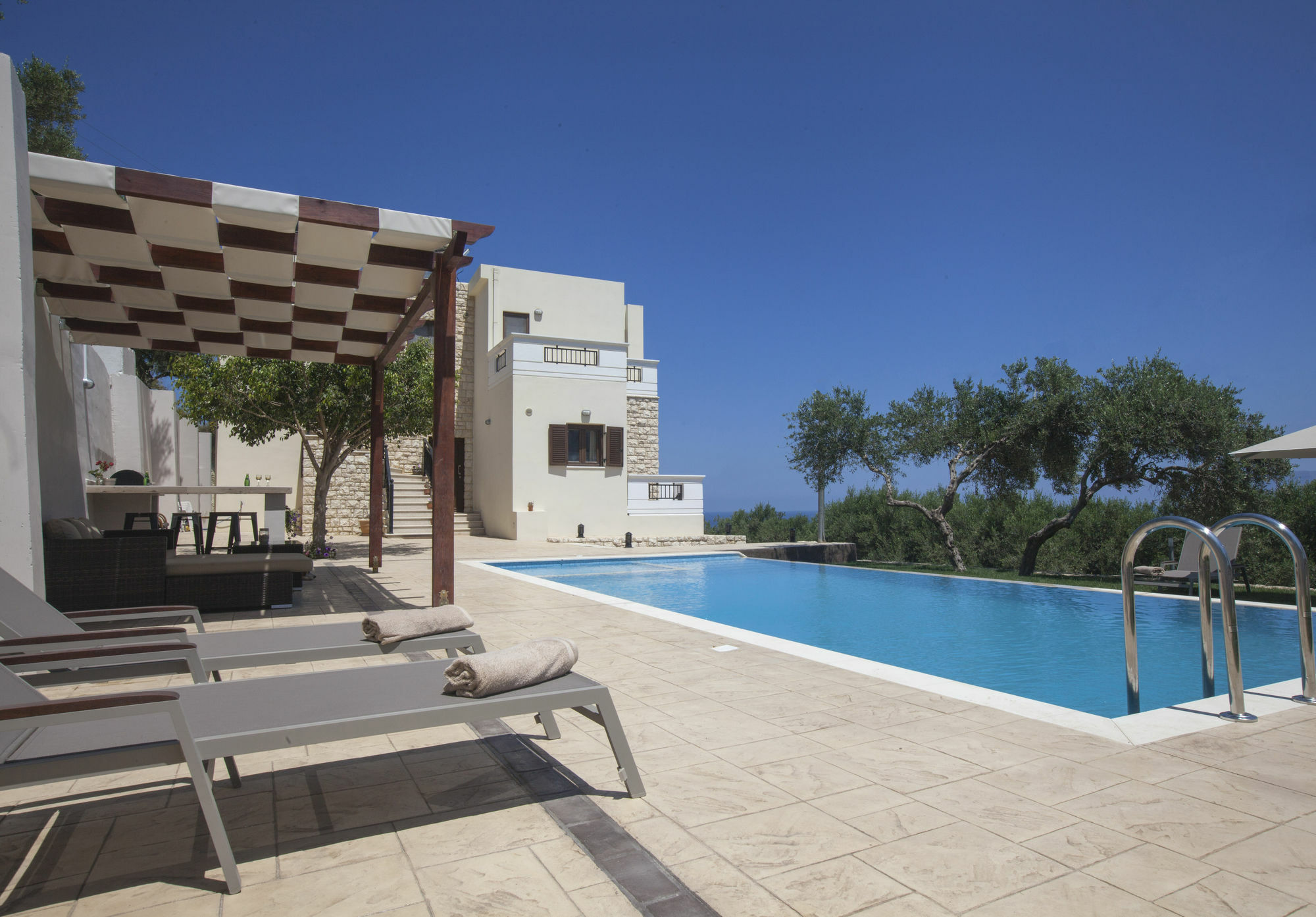 Villa Veghera Kissamos Ngoại thất bức ảnh