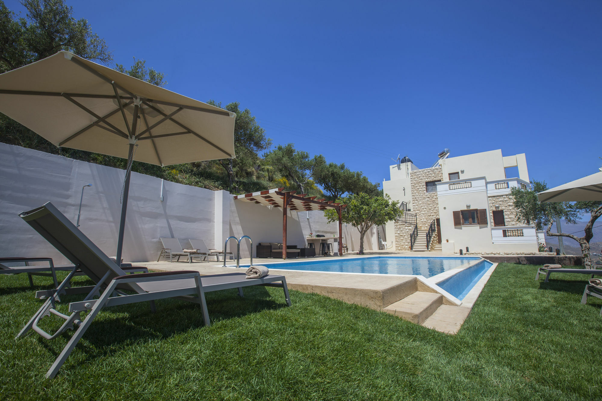 Villa Veghera Kissamos Ngoại thất bức ảnh