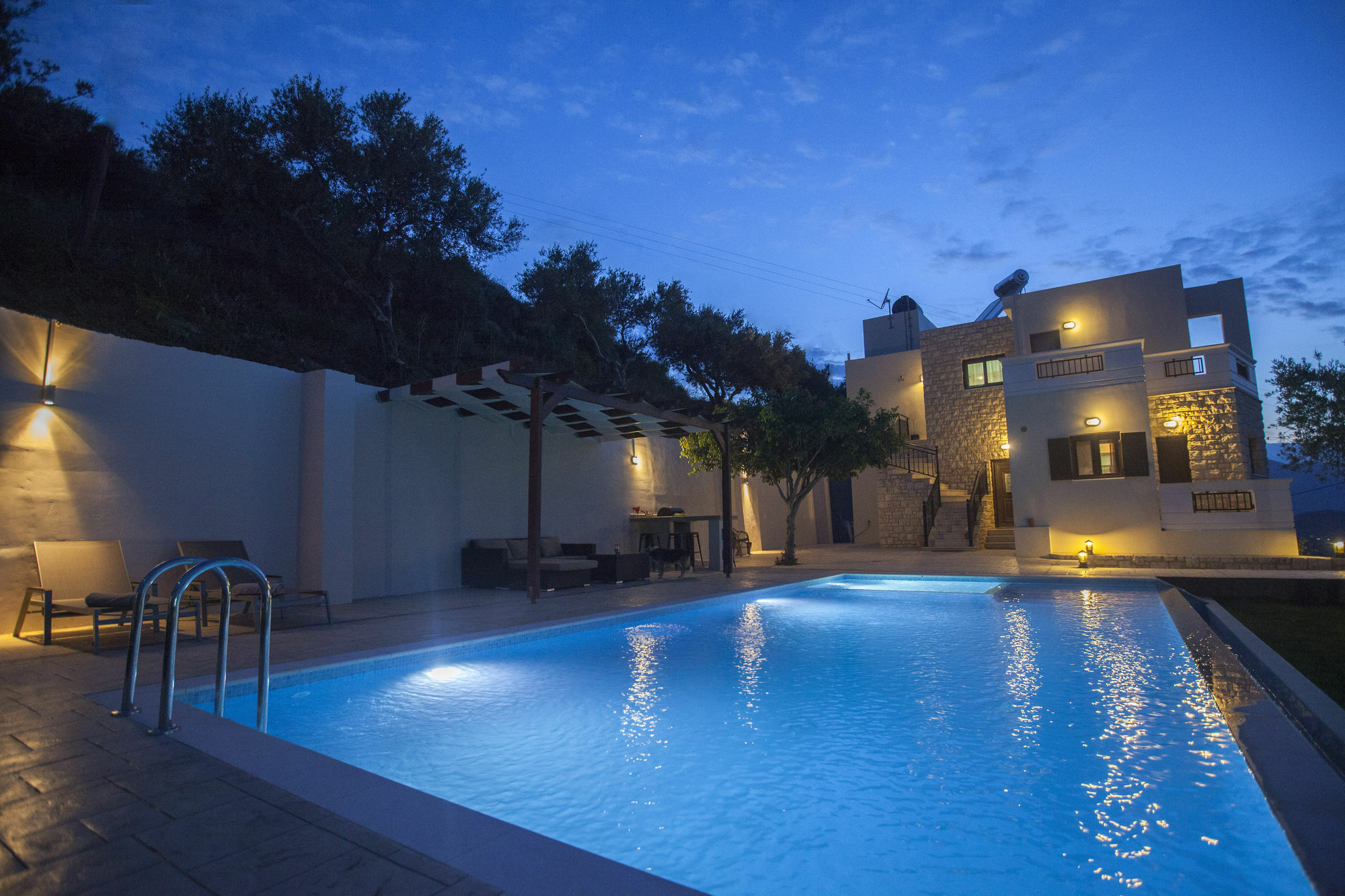 Villa Veghera Kissamos Ngoại thất bức ảnh